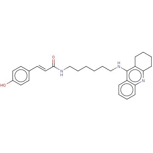 Chemical structure of BindingDB Monomer ID 50458085