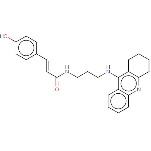 Chemical structure of BindingDB Monomer ID 50458086