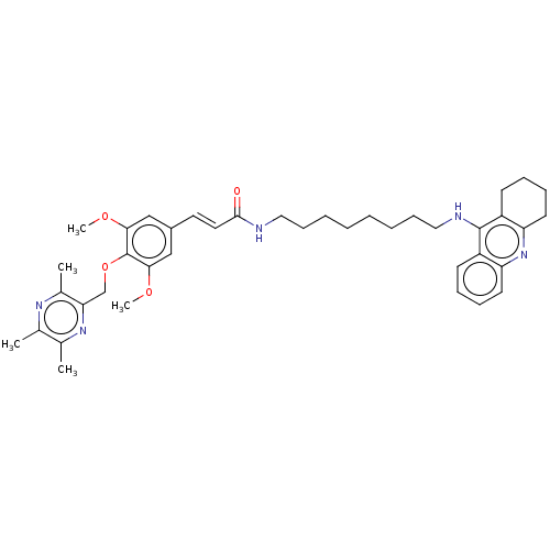 Chemical structure of BindingDB Monomer ID 50458087
