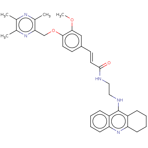 Chemical structure of BindingDB Monomer ID 50458088