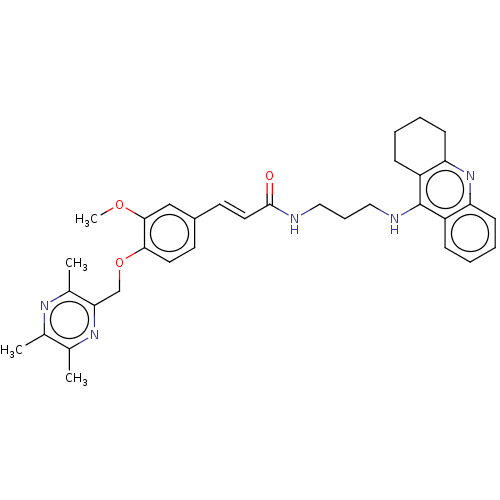 Chemical structure of BindingDB Monomer ID 50458089