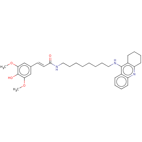 Chemical structure of BindingDB Monomer ID 50458090