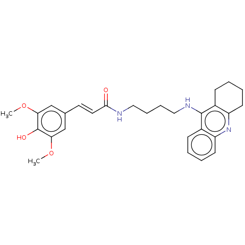 Chemical structure of BindingDB Monomer ID 50458091