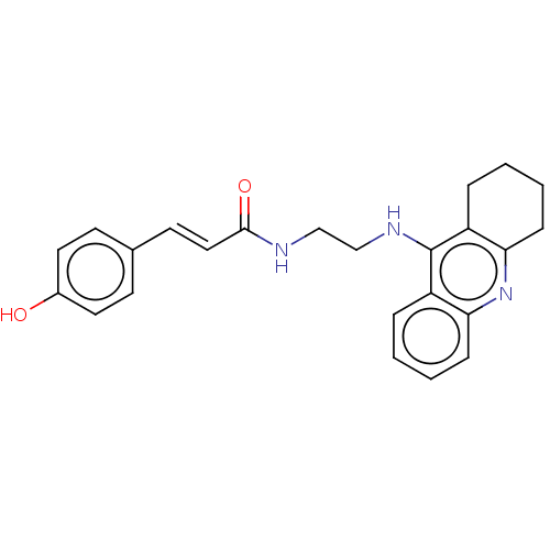 Chemical structure of BindingDB Monomer ID 50458092
