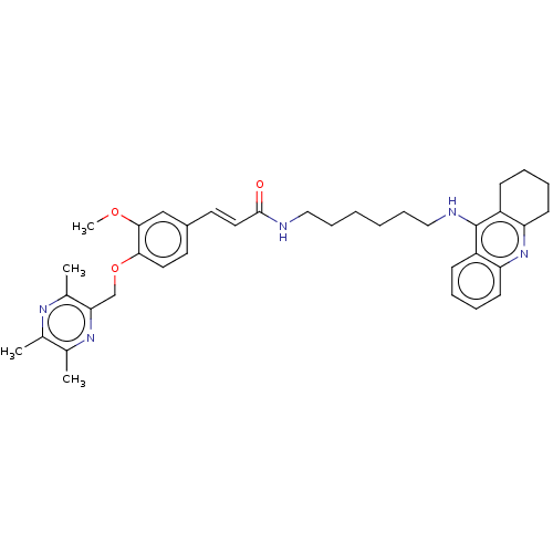 Chemical structure of BindingDB Monomer ID 50458094