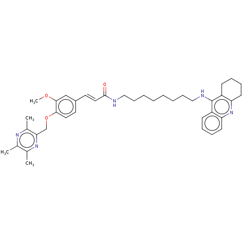 Chemical structure of BindingDB Monomer ID 50458095