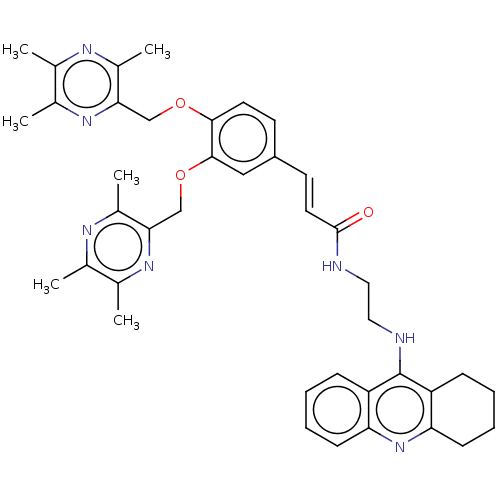 Chemical structure of BindingDB Monomer ID 50458096
