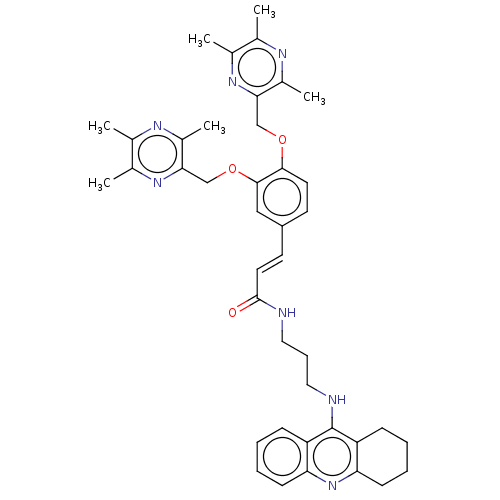 Chemical structure of BindingDB Monomer ID 50458097