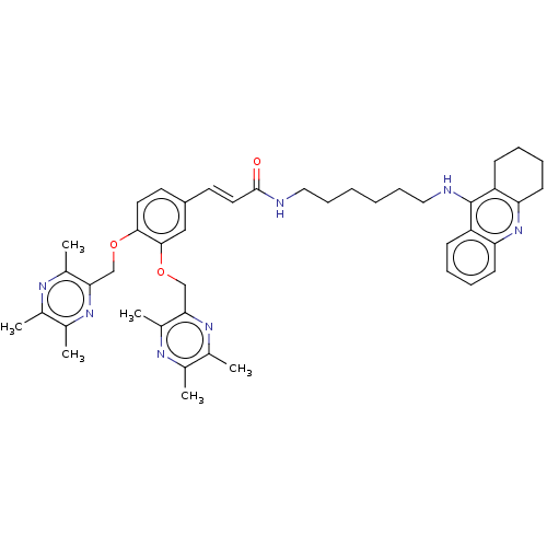 Chemical structure of BindingDB Monomer ID 50458098