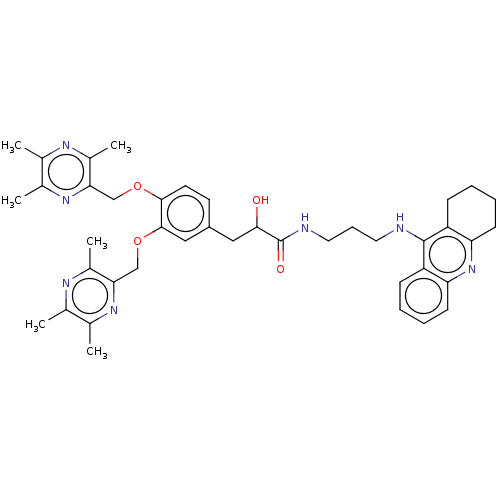 Chemical structure of BindingDB Monomer ID 50458100