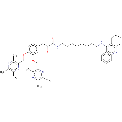 Chemical structure of BindingDB Monomer ID 50458102