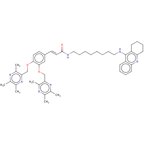 Chemical structure of BindingDB Monomer ID 50458103