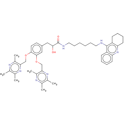 Chemical structure of BindingDB Monomer ID 50458104