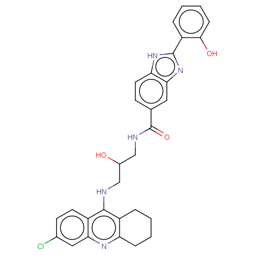 Chemical structure of BindingDB Monomer ID 50458113
