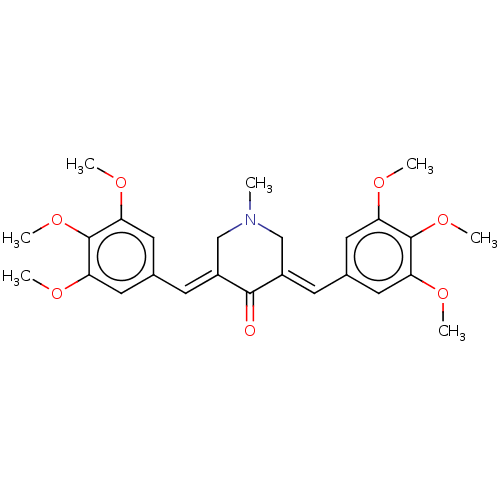 Chemical structure of BindingDB Monomer ID 50458115