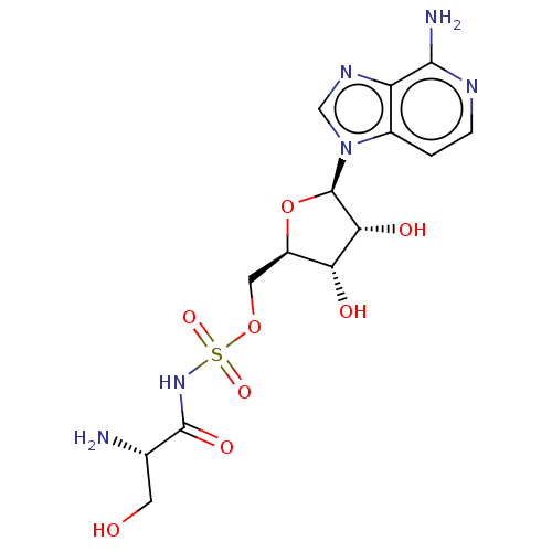 Chemical structure of BindingDB Monomer ID 50458116