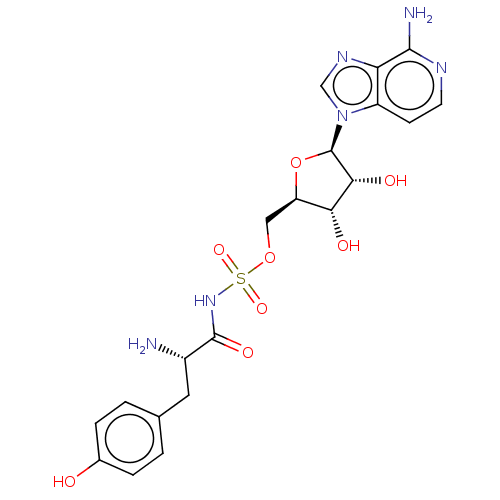 Chemical structure of BindingDB Monomer ID 50458118