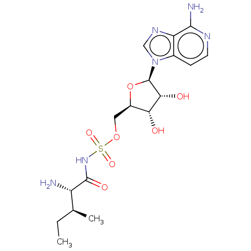 Chemical structure of BindingDB Monomer ID 50458120