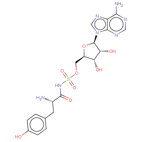 Chemical structure of BindingDB Monomer ID 50458121