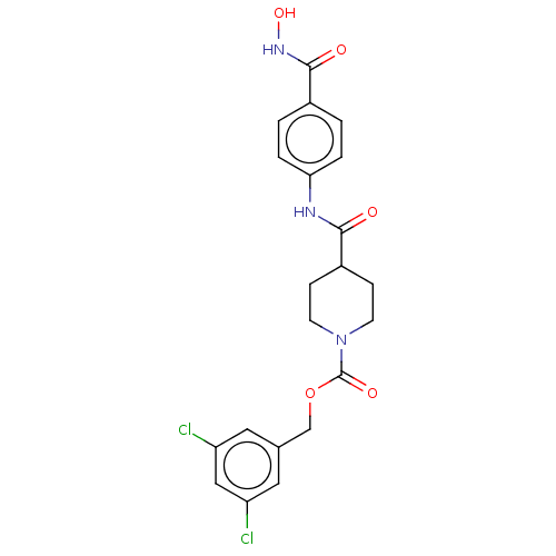 Chemical structure of BindingDB Monomer ID 50458123