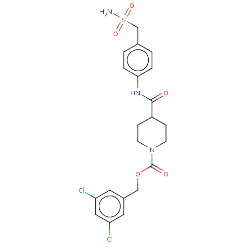 Chemical structure of BindingDB Monomer ID 50458124