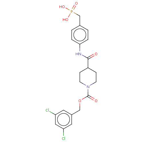 Chemical structure of BindingDB Monomer ID 50458125