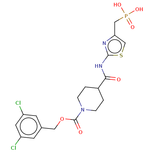 Chemical structure of BindingDB Monomer ID 50458131