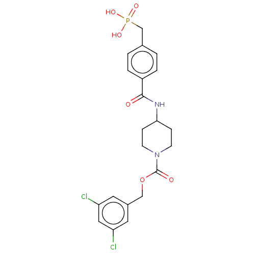 Chemical structure of BindingDB Monomer ID 50458132