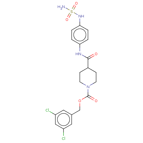 Chemical structure of BindingDB Monomer ID 50458134