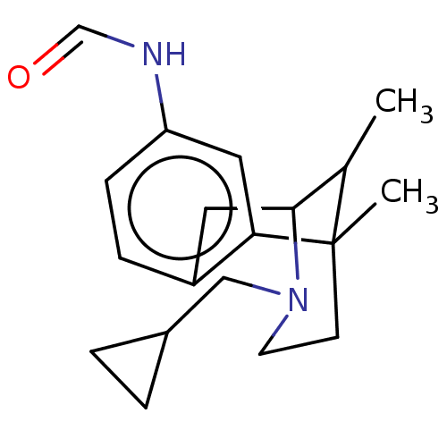 Chemical structure of BindingDB Monomer ID 50458141