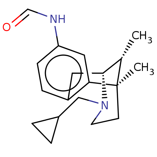 Chemical structure of BindingDB Monomer ID 50458143