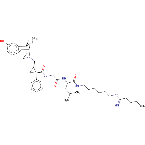 Chemical structure of BindingDB Monomer ID 50458150