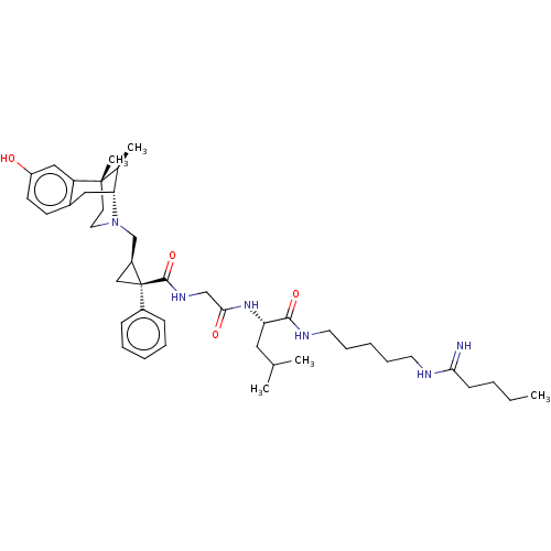 Chemical structure of BindingDB Monomer ID 50458154