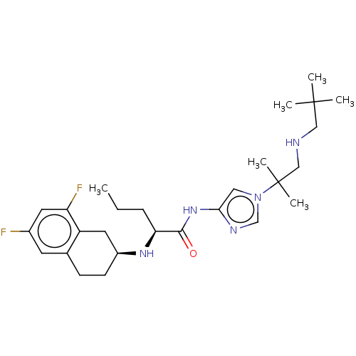 Chemical structure of BindingDB Monomer ID 50458159