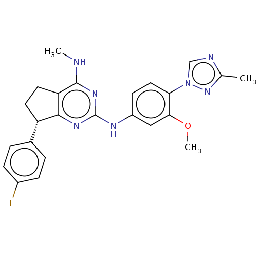Chemical structure of BindingDB Monomer ID 50458163