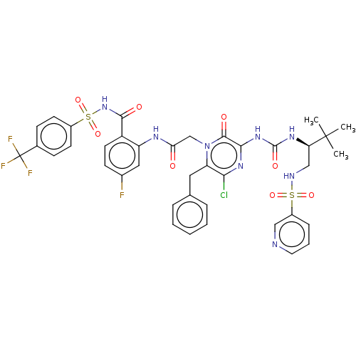 Chemical structure of BindingDB Monomer ID 50458171