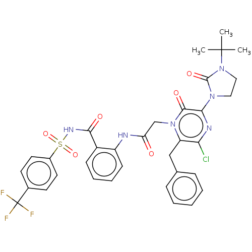 Chemical structure of BindingDB Monomer ID 50458172