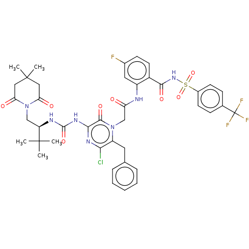 Chemical structure of BindingDB Monomer ID 50458173