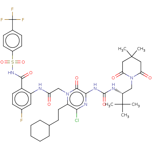 Chemical structure of BindingDB Monomer ID 50458174