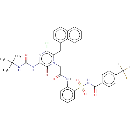 Chemical structure of BindingDB Monomer ID 50458176