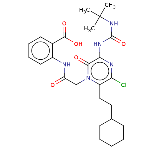 Chemical structure of BindingDB Monomer ID 50458177