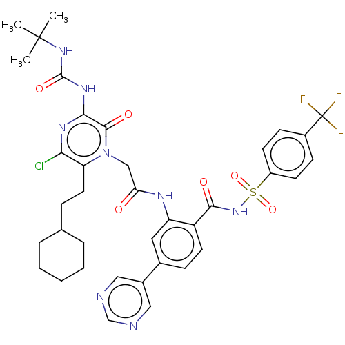 Chemical structure of BindingDB Monomer ID 50458179