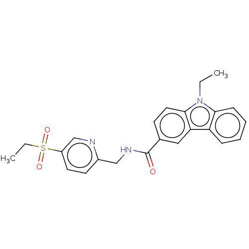 Chemical structure of BindingDB Monomer ID 50458183