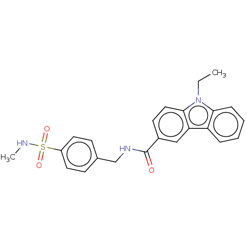 Chemical structure of BindingDB Monomer ID 50458184