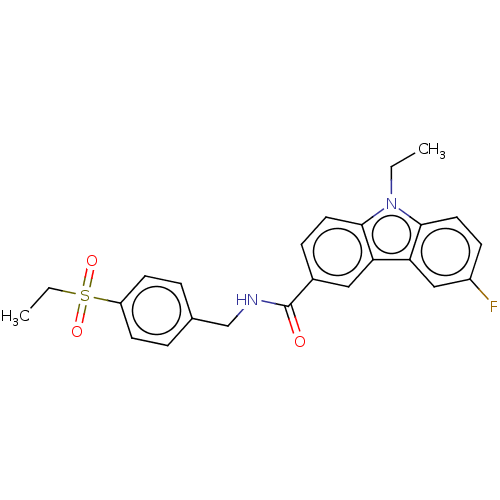 Chemical structure of BindingDB Monomer ID 50458187
