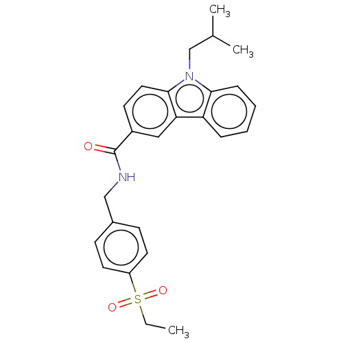 Chemical structure of BindingDB Monomer ID 50458189