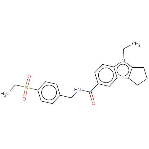 Chemical structure of BindingDB Monomer ID 50458195