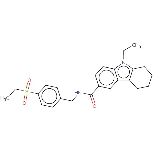 Chemical structure of BindingDB Monomer ID 50458196