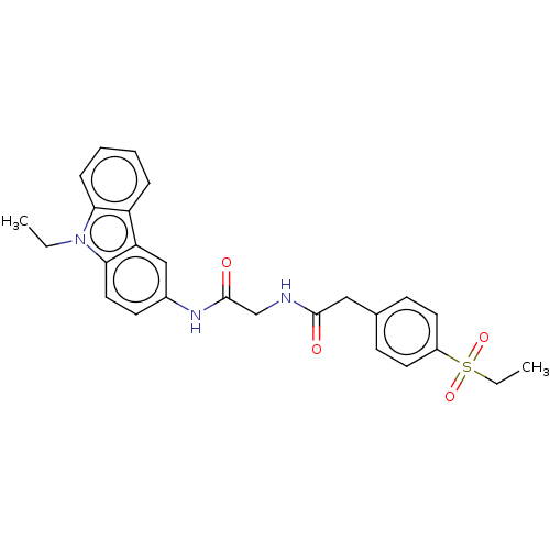 Chemical structure of BindingDB Monomer ID 50458197