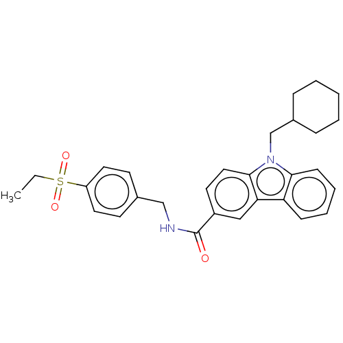 Chemical structure of BindingDB Monomer ID 50458198